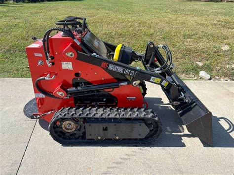 agrotk lrt23 mini skid steer track loader 23hp engine|mini skid steer track loader.